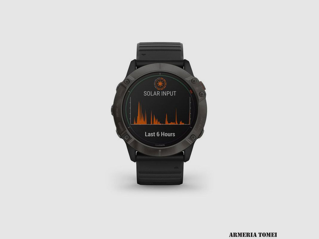 GARMIN – FĒNIX® 6X – PRO SOLAR EDITION, immagine 1 di 9