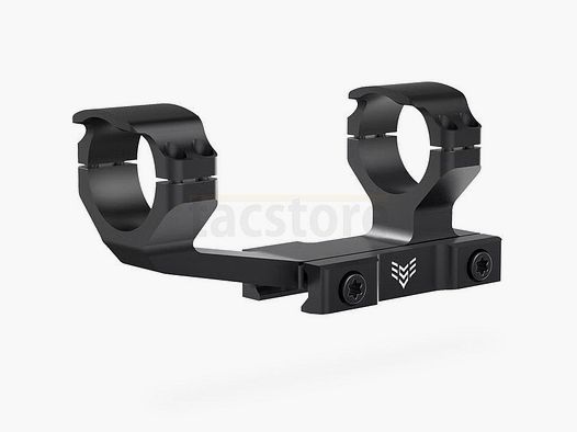 Swampfox Optics Independence Picatinny Scope Mount 30mm - Negro