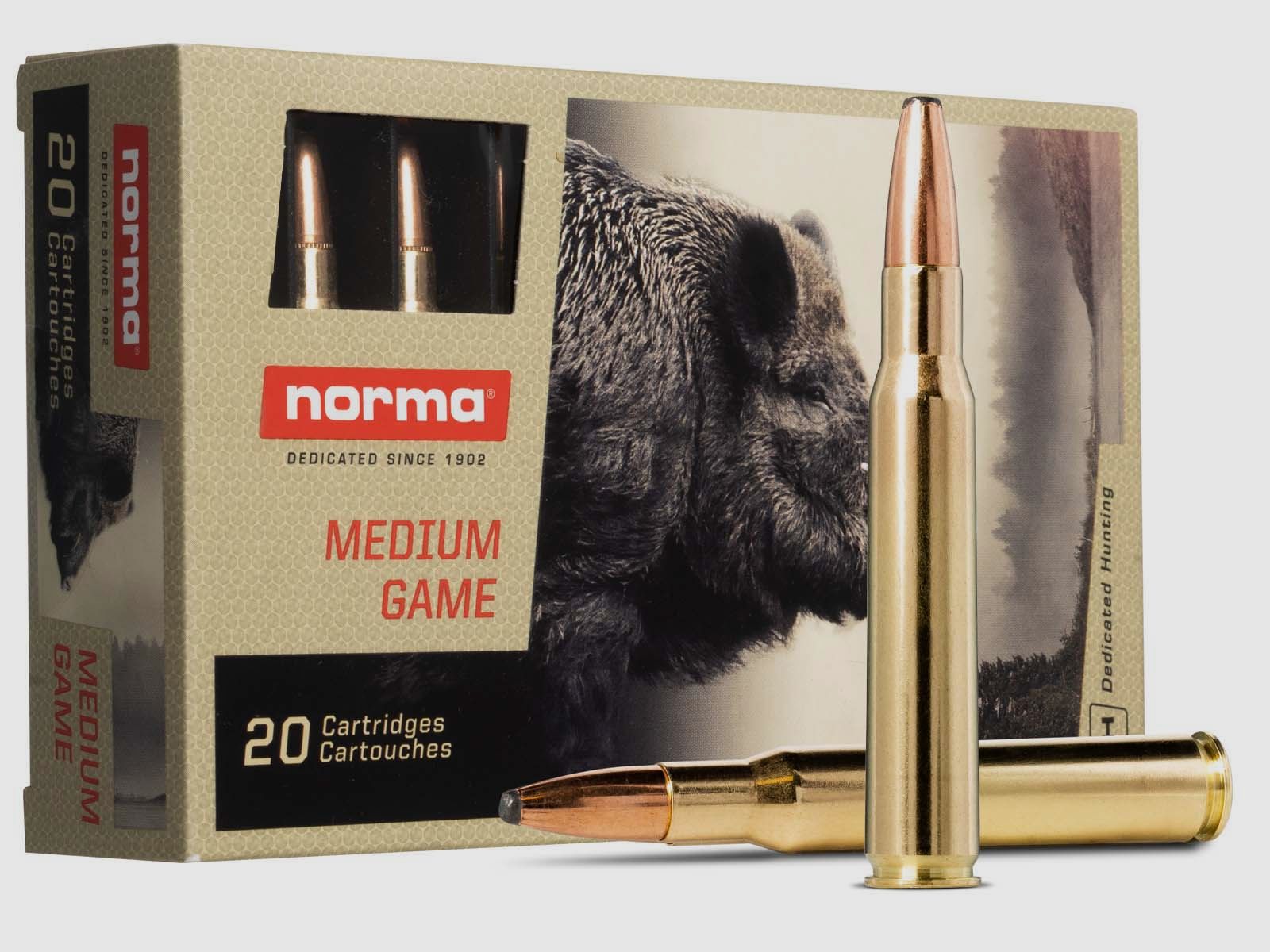 Norma Oryx 10,1g - 156gr 7x64