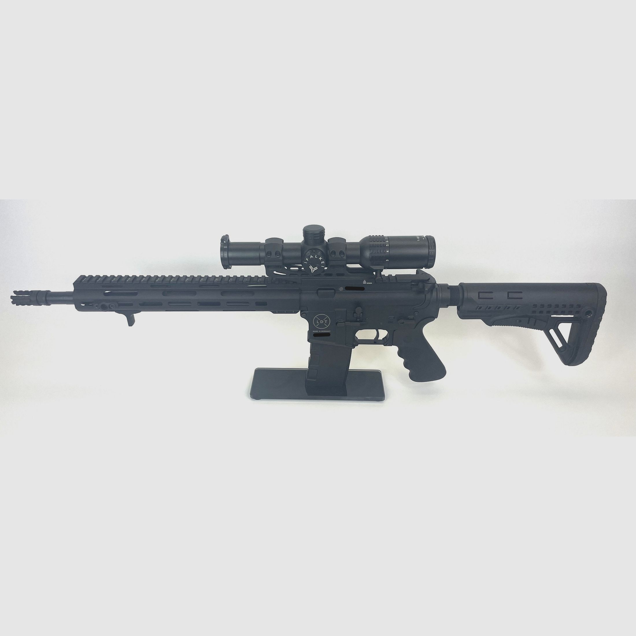 Selbstladebüchse AR15 LDT 14,5 Zoll Lauflänge