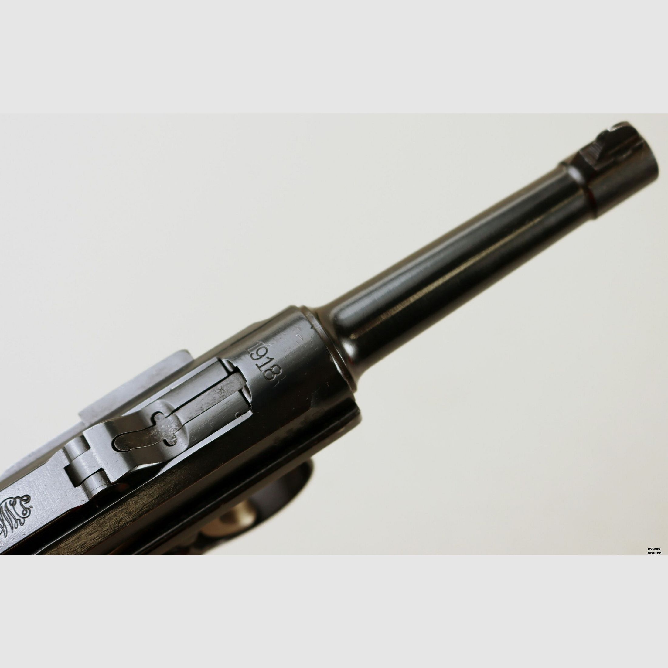 Pistolet DWM mod. P08 Vopo cal. 9×19 n° de série 1226, image 8 sur 15