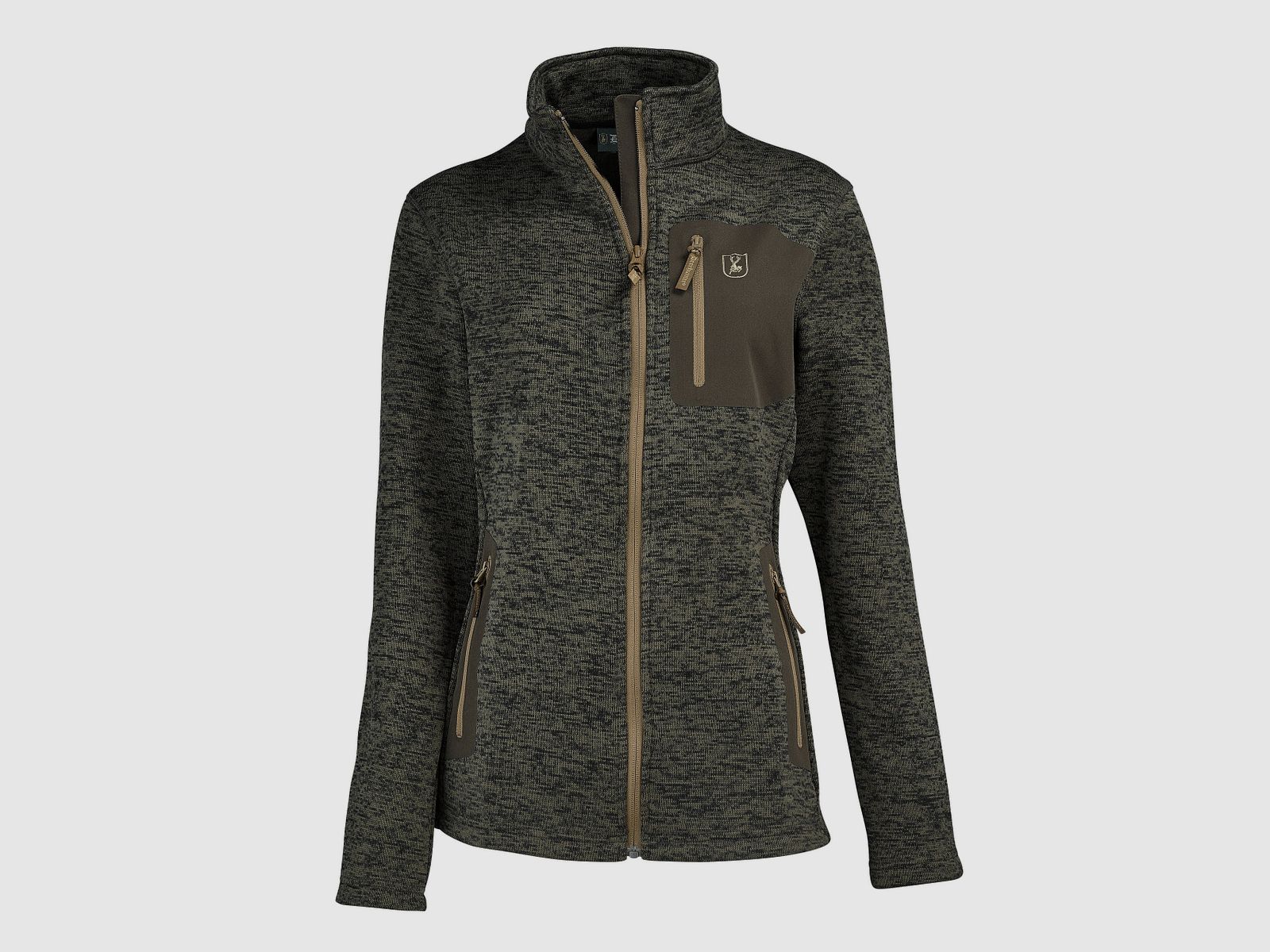 Deerhunter knitted fleece jacket Lady Sarek