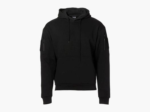 Mil-Tec Mil-Tec Tactical Hoodie - Schwarz / S Herren