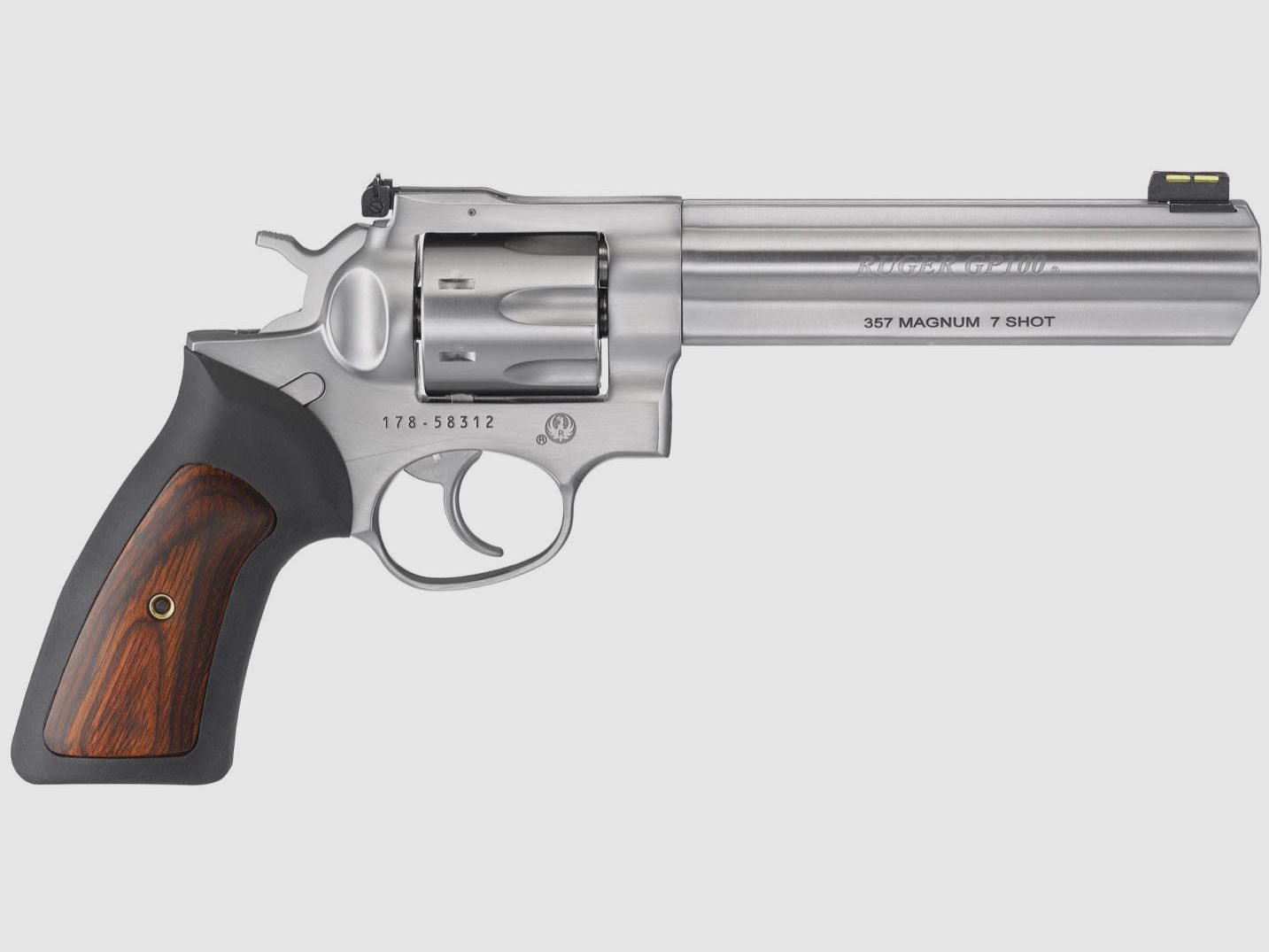 Revolver RUGER GP100 6″ 7T – 357 Mag.