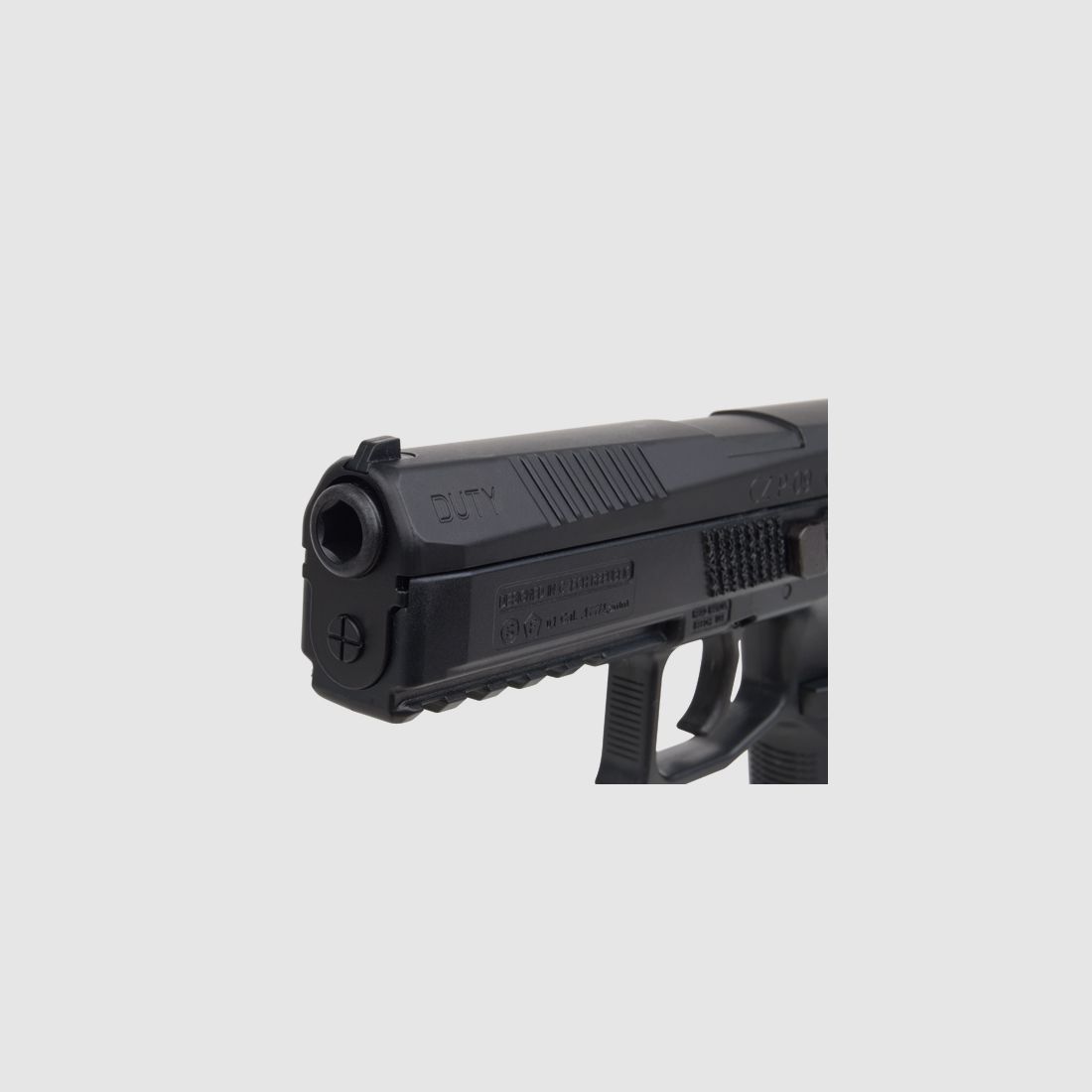 CZ P-09 Duty Metal Slide Arme CO2, 4,5mm Diabolo, 4,5mm BB en Acier, Blow Back, image 4 sur 7