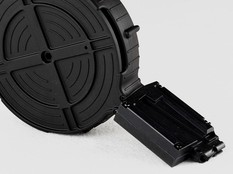 Trommelmagazin für GSG-15 + Mauser M15