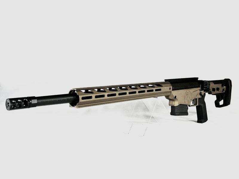 RUGER Precision Rifle Gen4, Smoked Bronze CERAKOTE