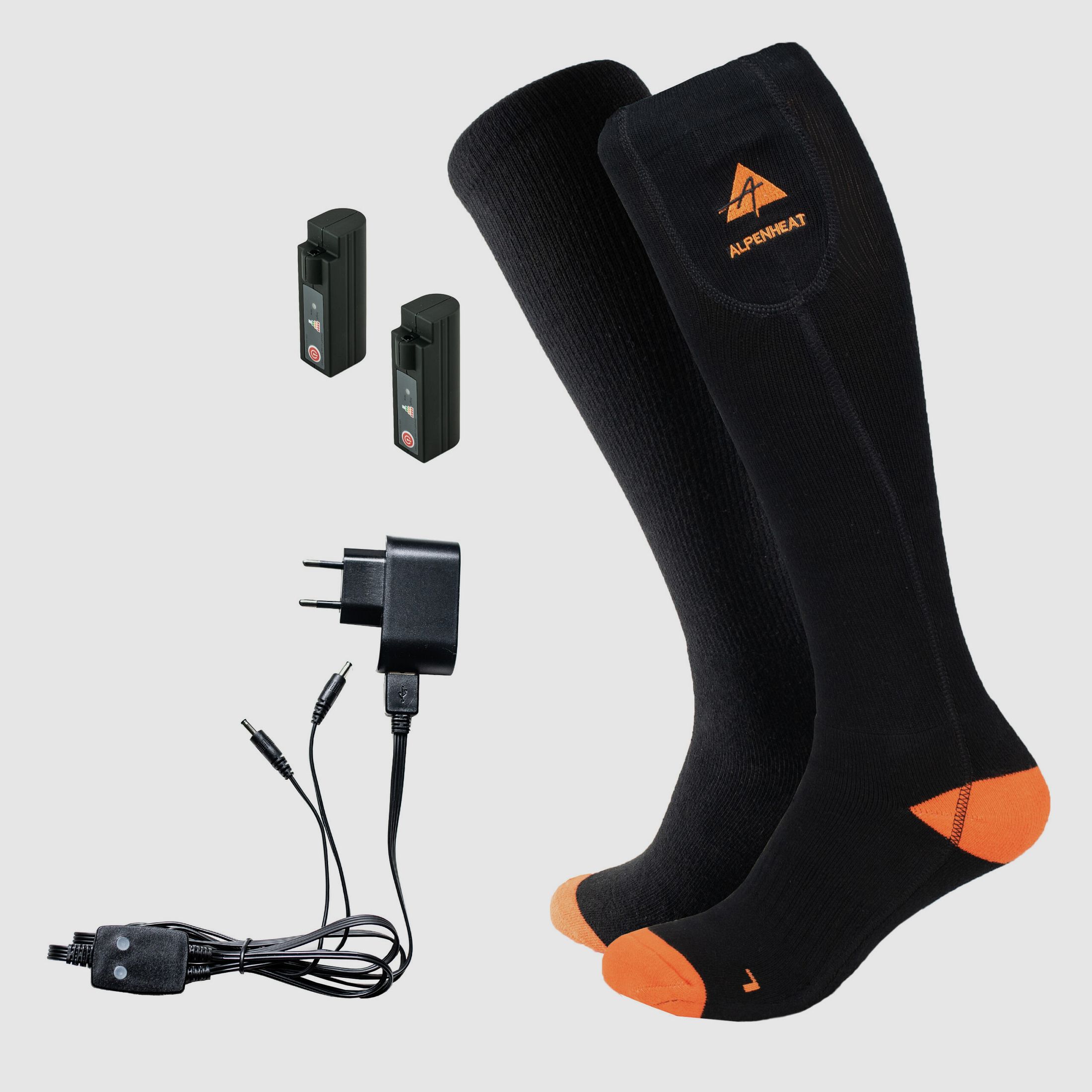 Alpenheat Heizsocken FIRE-SOCKS Baumwolle 1 Paar, Bild 1 von 4