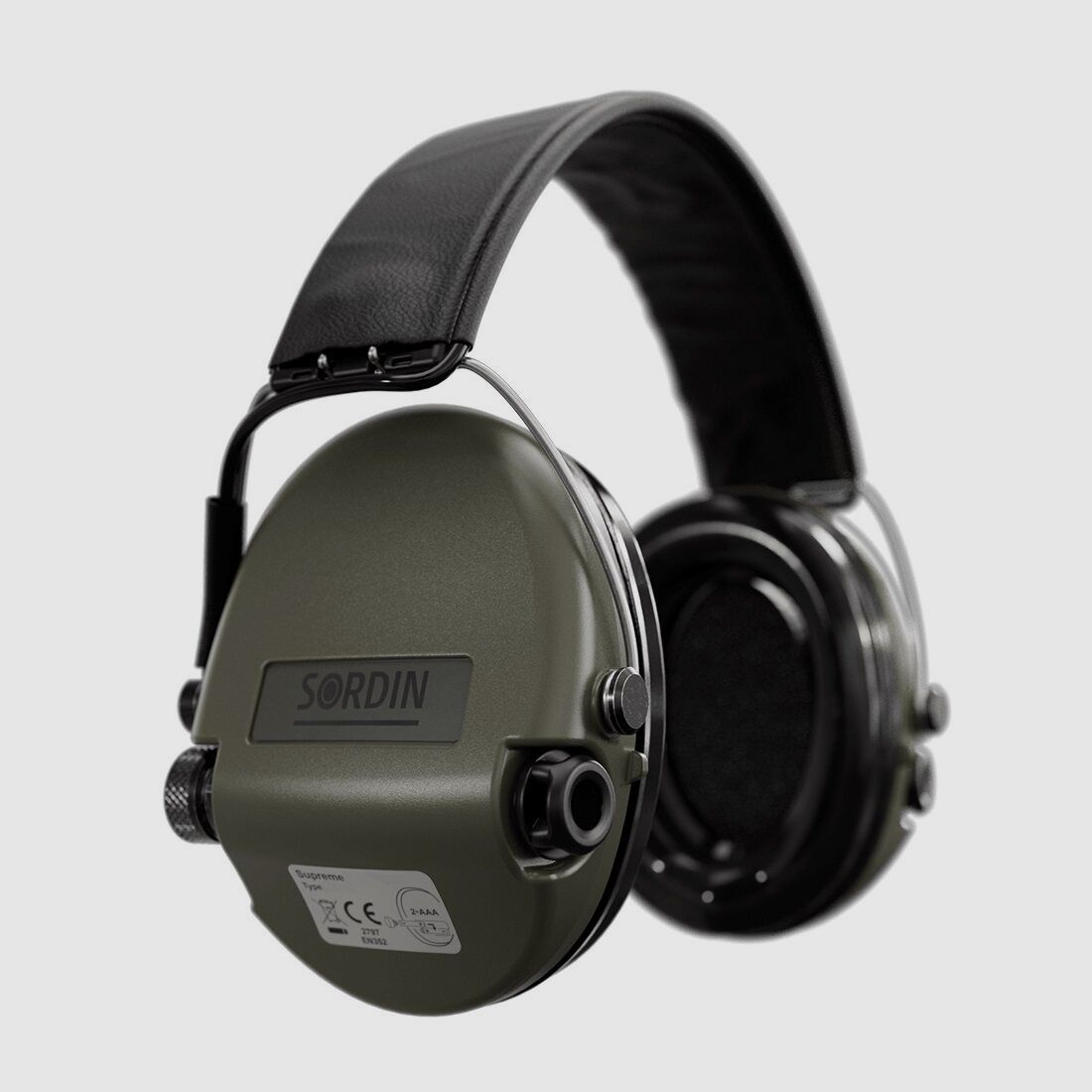 Sordin Supreme Pro zielony V23