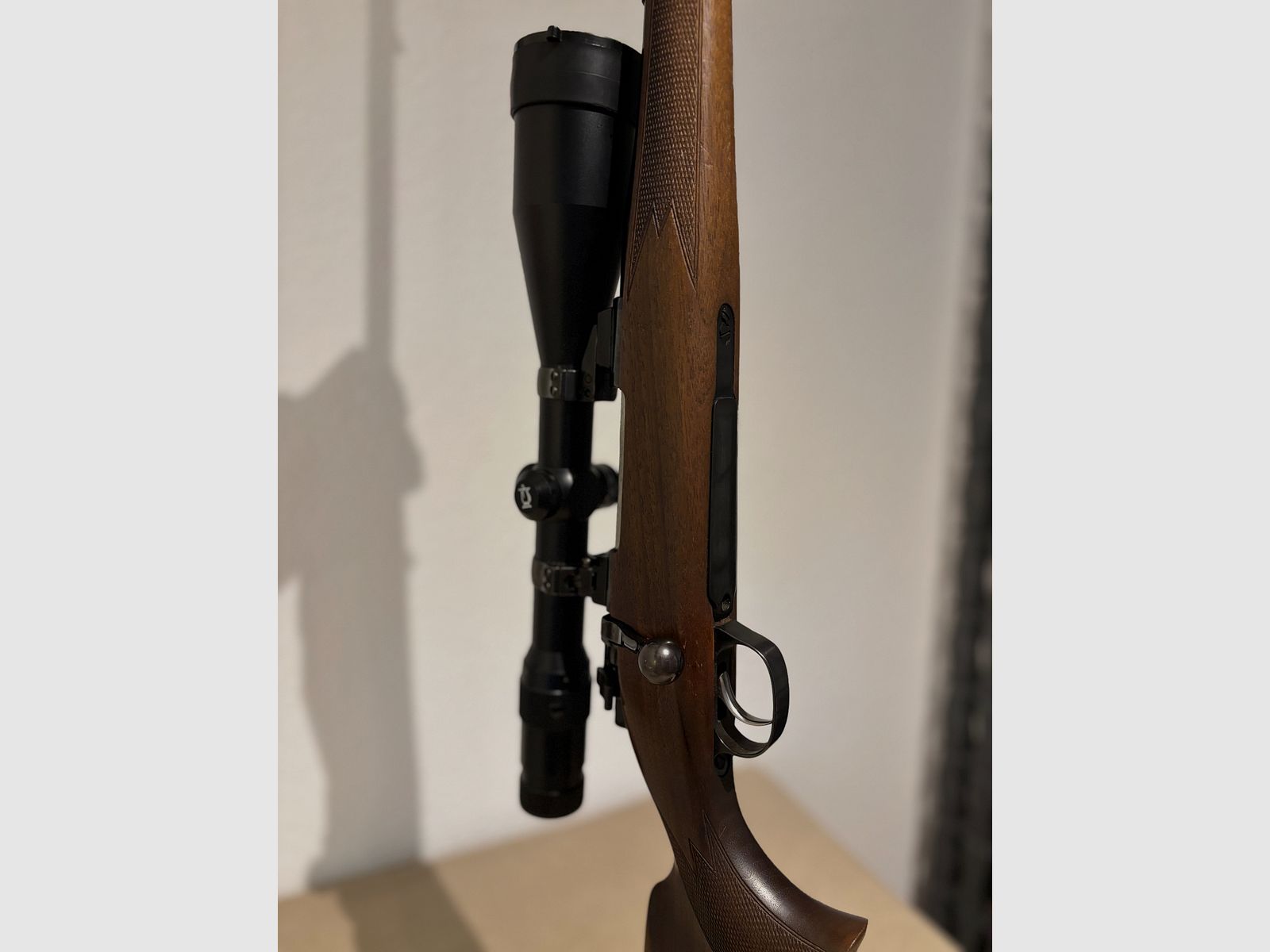 Mauser M98 Repetierer 9,3x62 mit Docter Optik