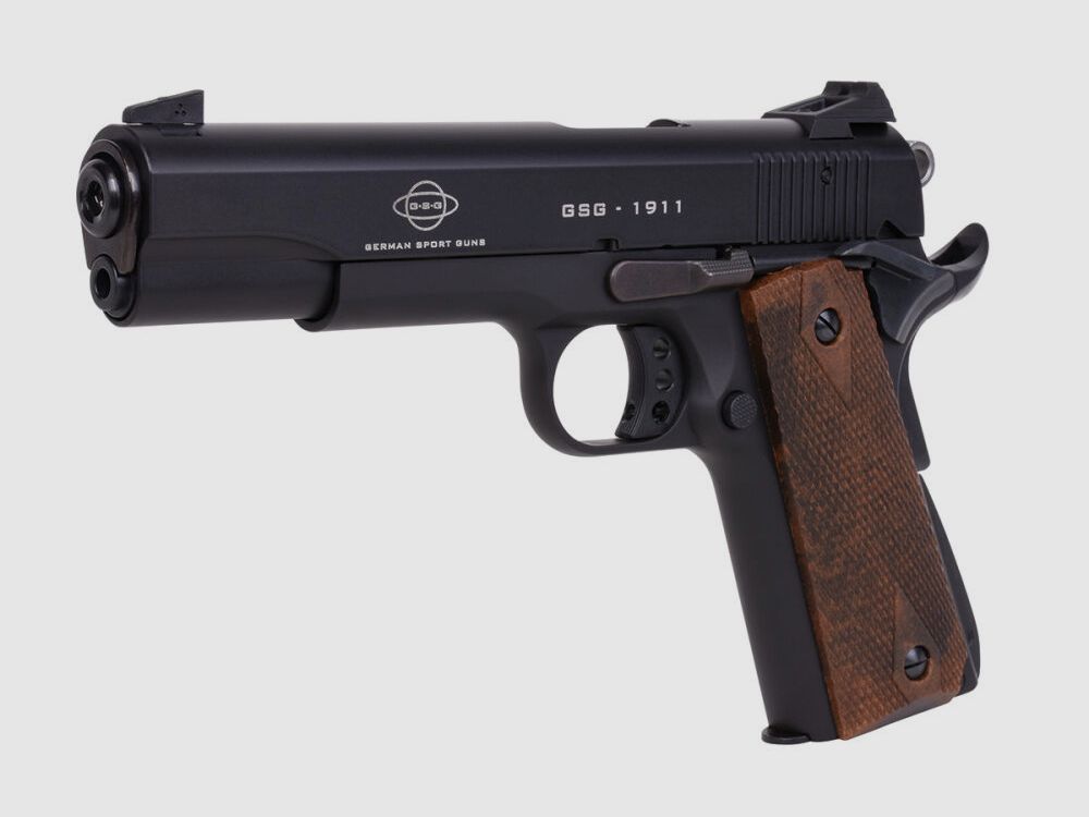 GSG German Sport Guns 1911 STANDARD Braune Griffschalen