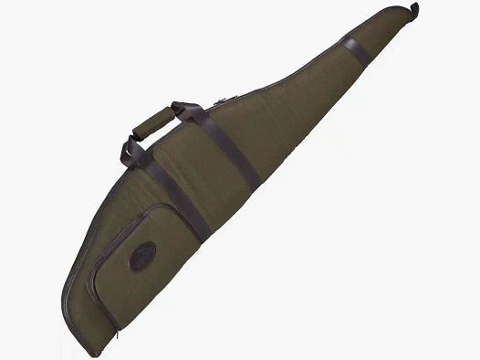 Langwaffenfutteral Luxury Loden/Leder