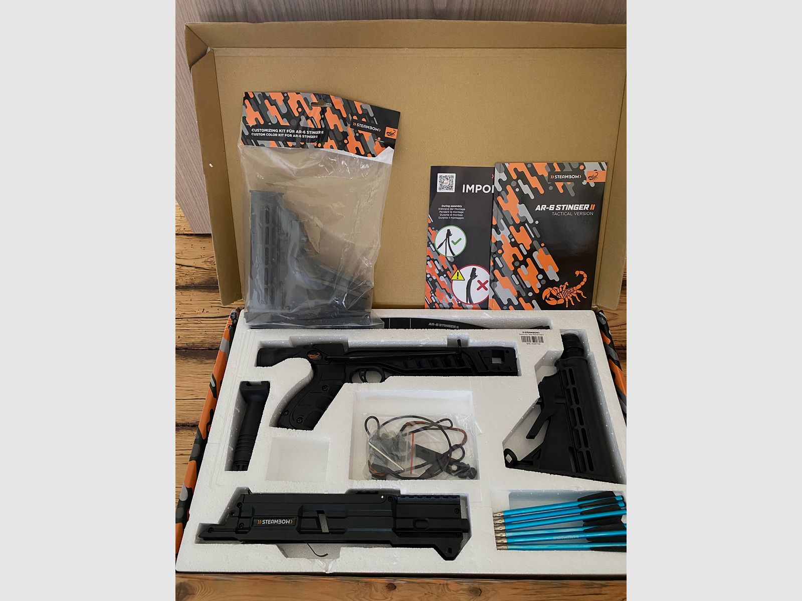 Steambow Stinger ii Tactical Version