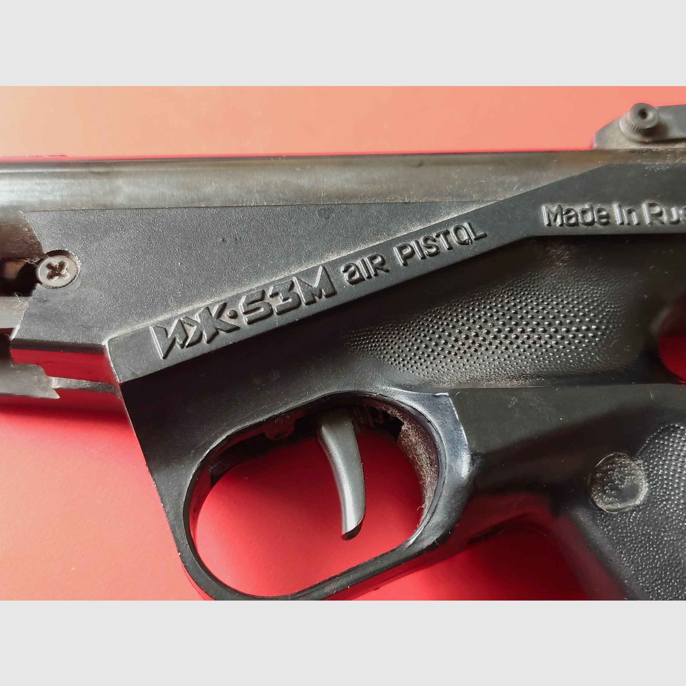 Baikal MP-53M / IJ-53M Luftpistole 4,5 mm (.177)