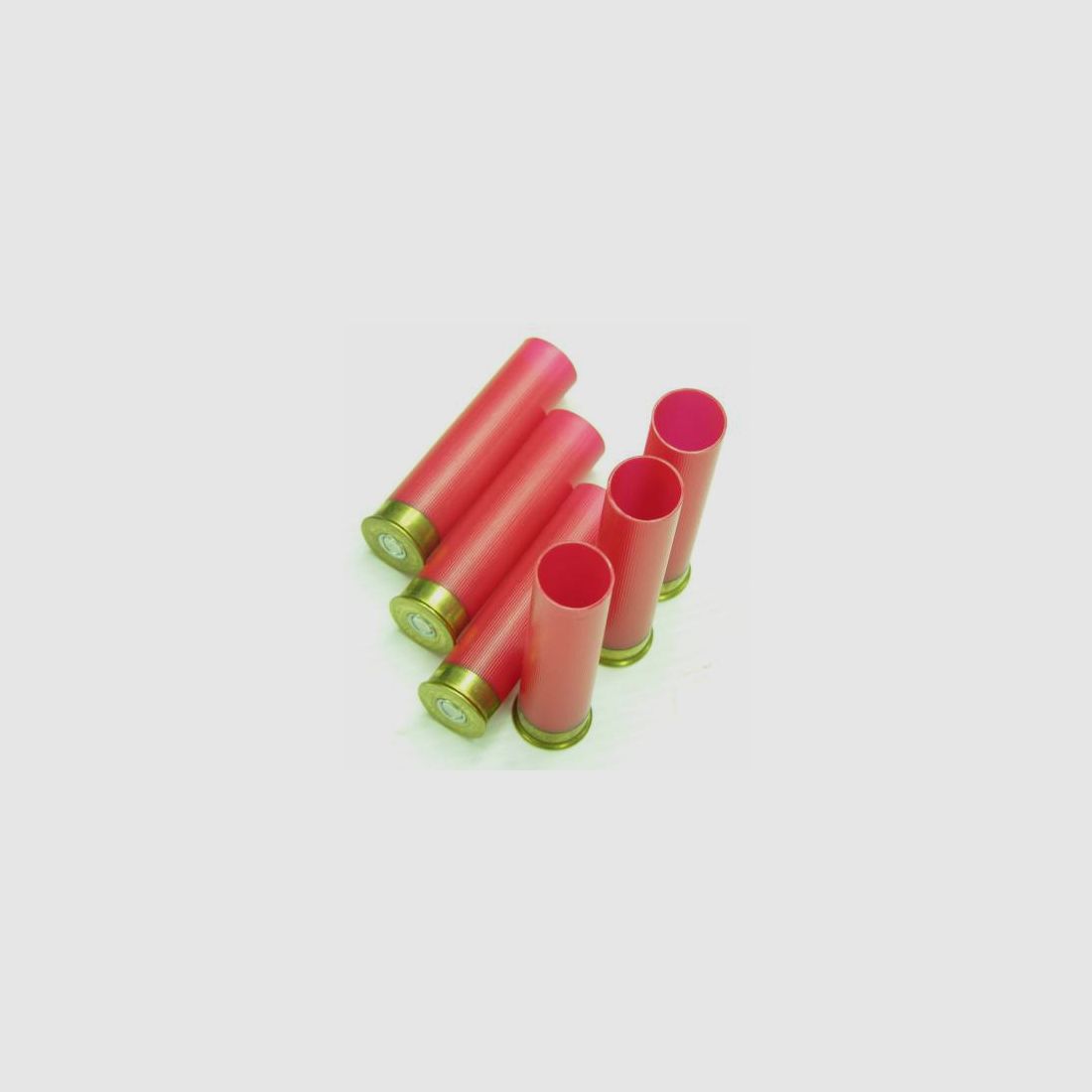 FIOCCHI Bossoli cal.24 rossi tipo 1 H.65mm Base 8mm