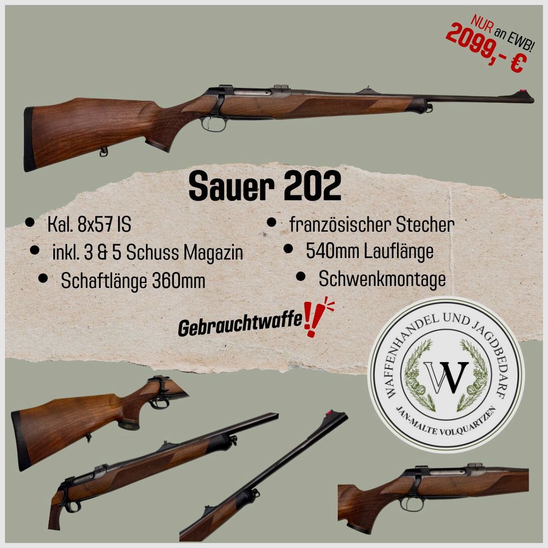Sauer 202