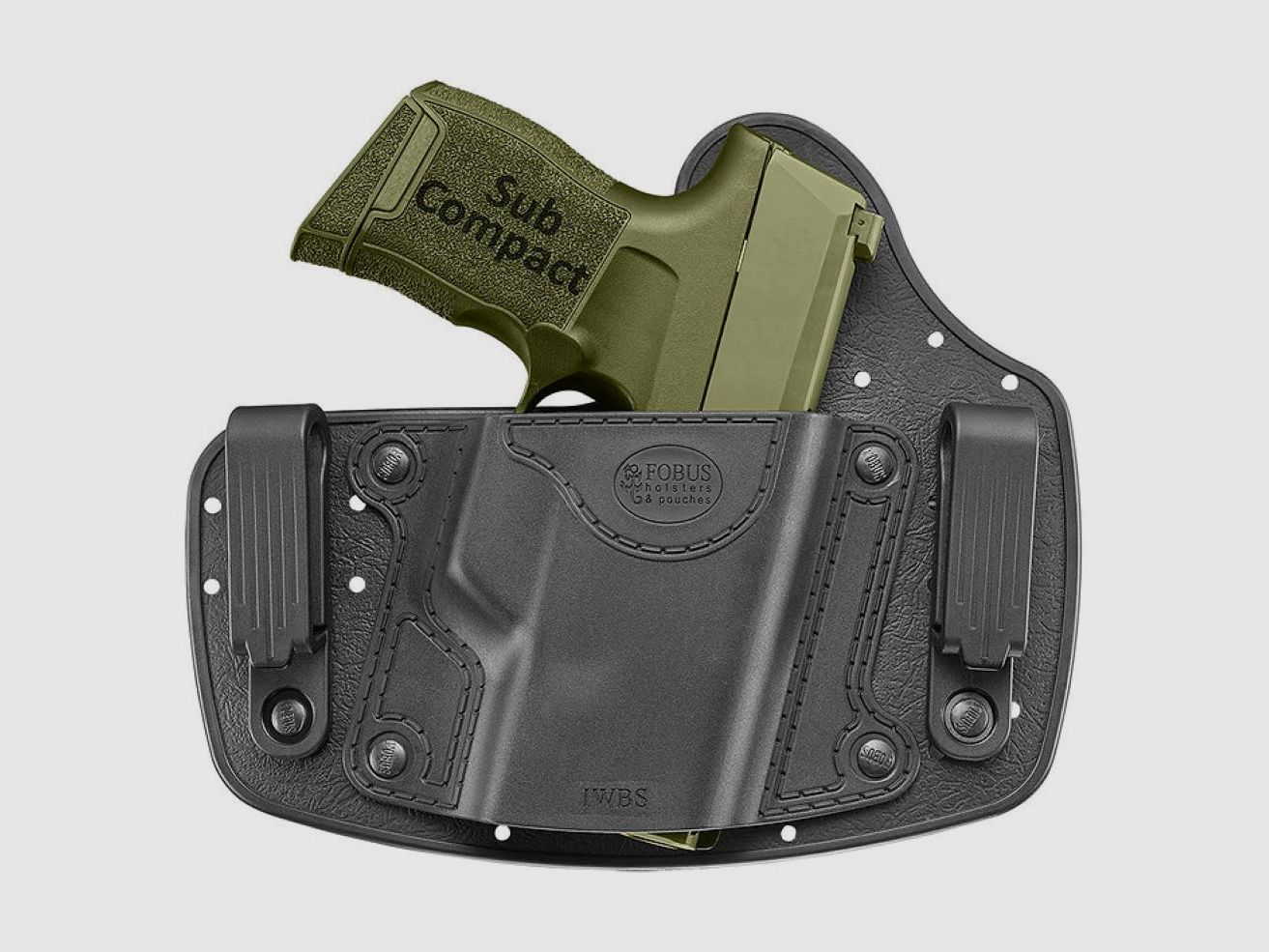 Fobus IWBS CC Holster voor kleine en compacte pistolen