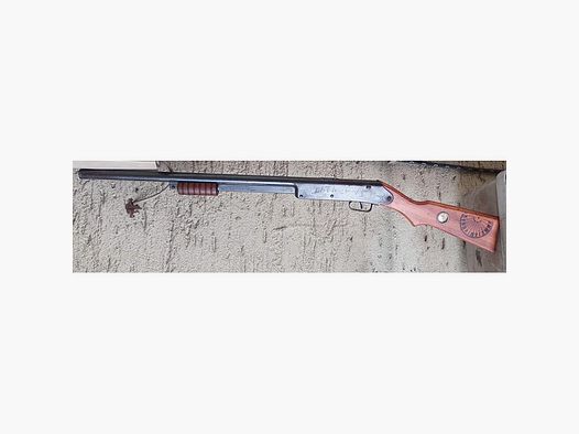 Top selten Daisy Mod 107 Pumpe'Buck Jones' mit Kompass und Sonnenuhr