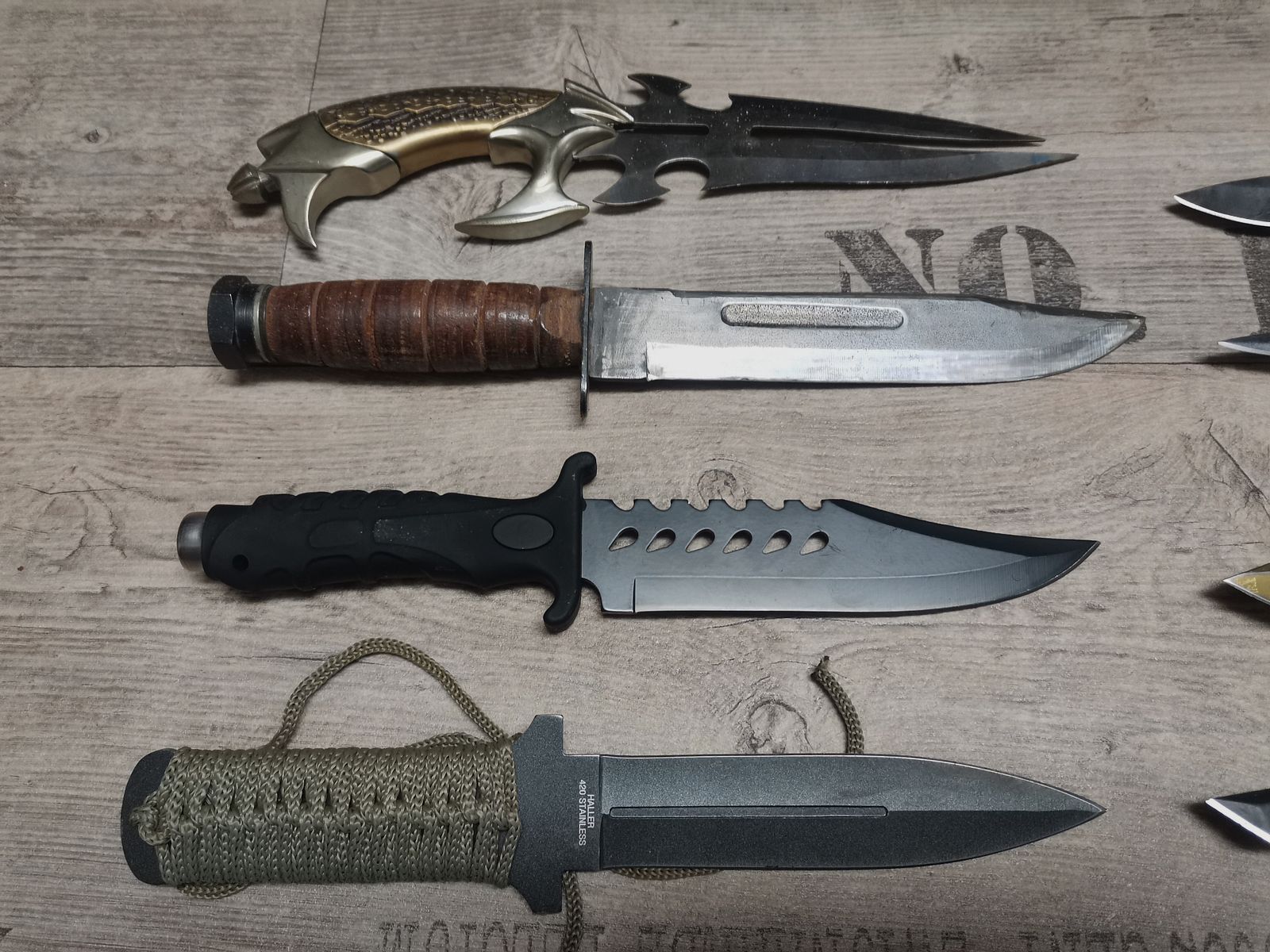 Messer Konvolut Böker Haller Walther Herbertz etc.  Einhandmesser Dolch Springmesser