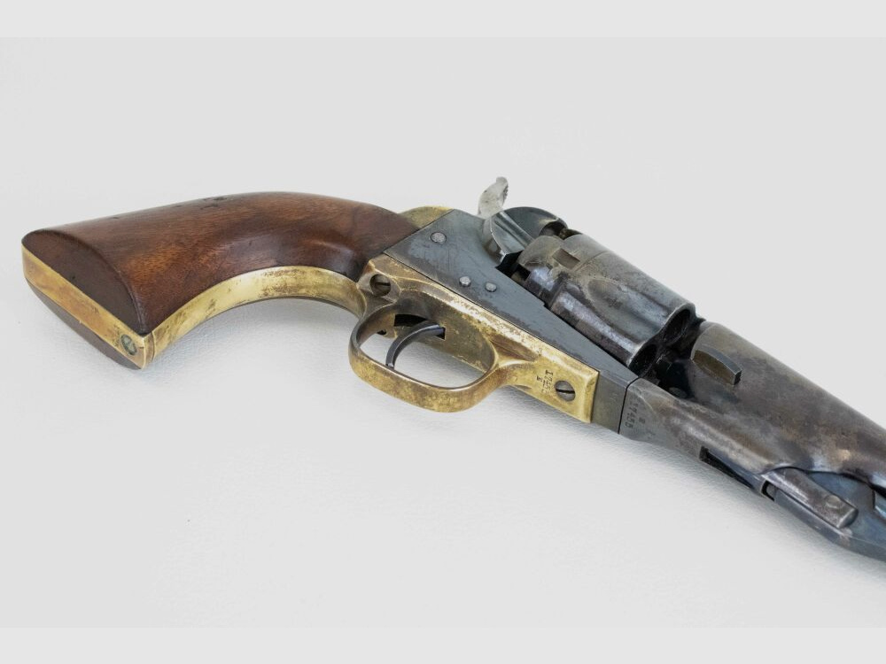 Colt Model 1862 Police von 1863 in Holzschatulle