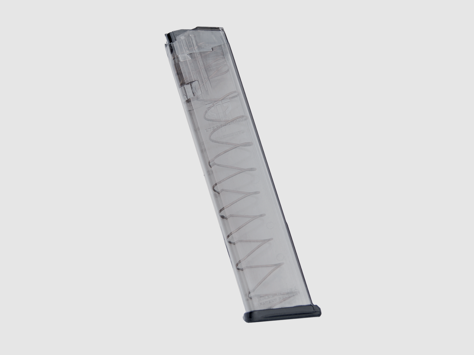 Cargador Glock 9 mm de polímero, 27 cartuchos, 170 mm Comp - ETS