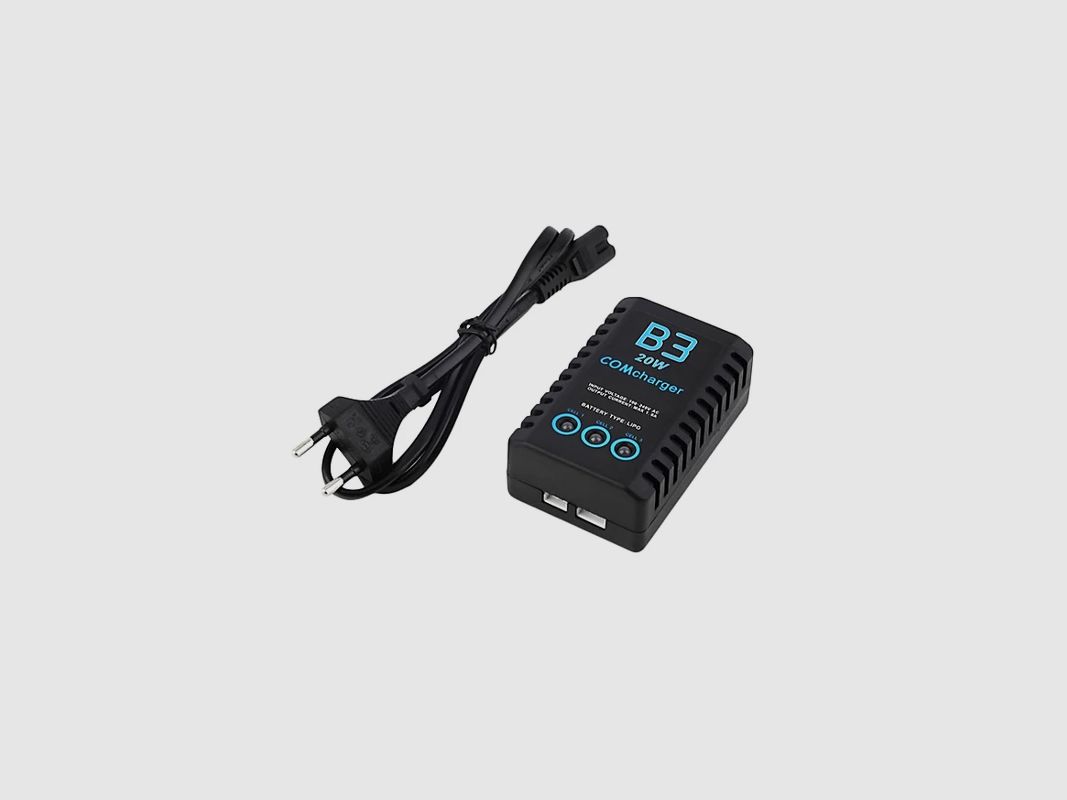 B3 20W Lipo Battery Balance Charger / Ladegerät - Imax