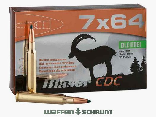 Blaser CDC 9,4g - 145gr. 7x64