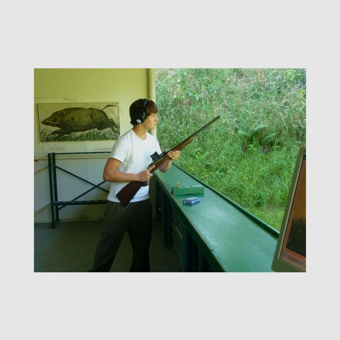 Jagdhof Weber	 Obtenir un permis de chasse