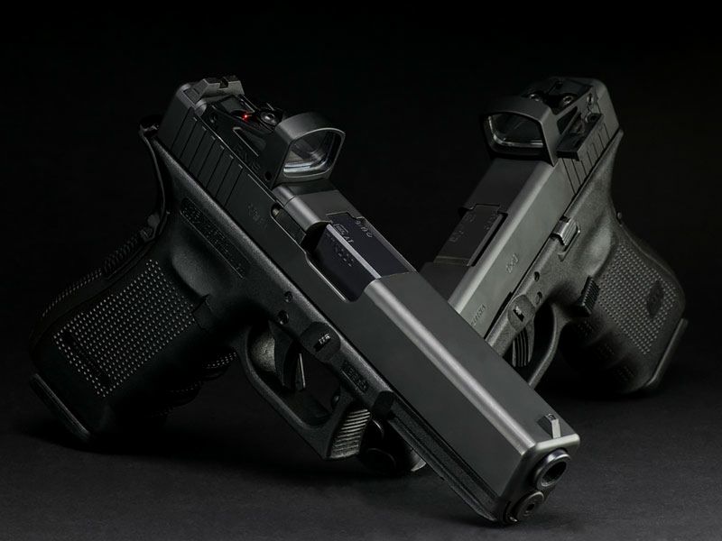 SHIELD Reflex Mini Sight RMS, 4 MoA with glass lens