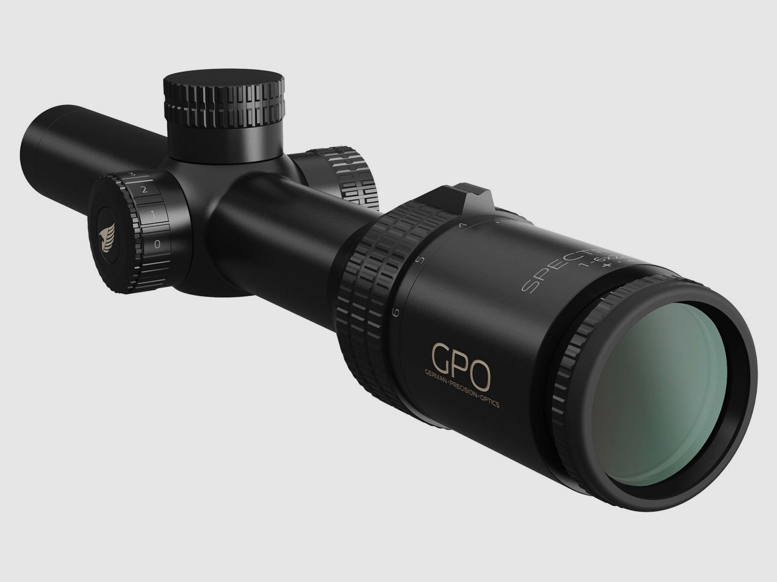 GPO RS610 SPECTRA Zielfernrohr 6x 1-6x24i Absehen G4i, Bild 2 von 3