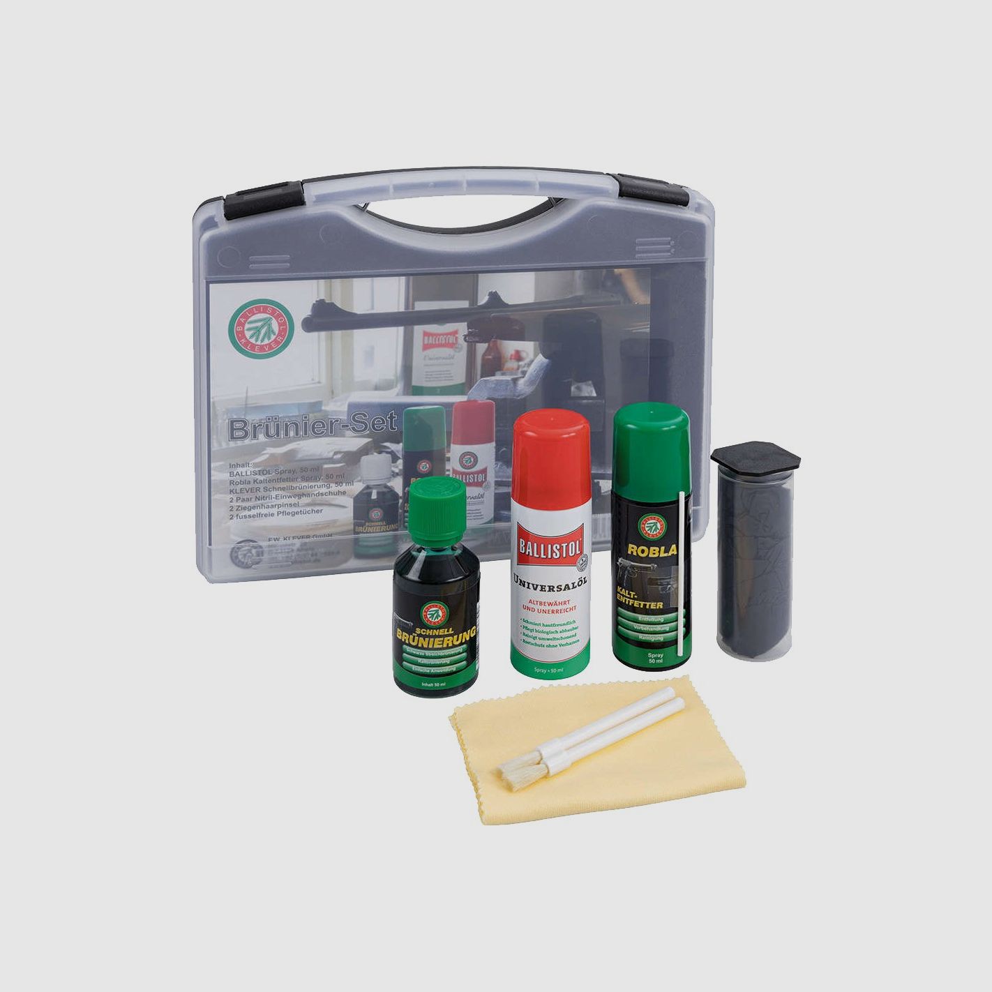 Kit Ballistol Brünierung für Waffen 50 ml, Bild 1 von 3