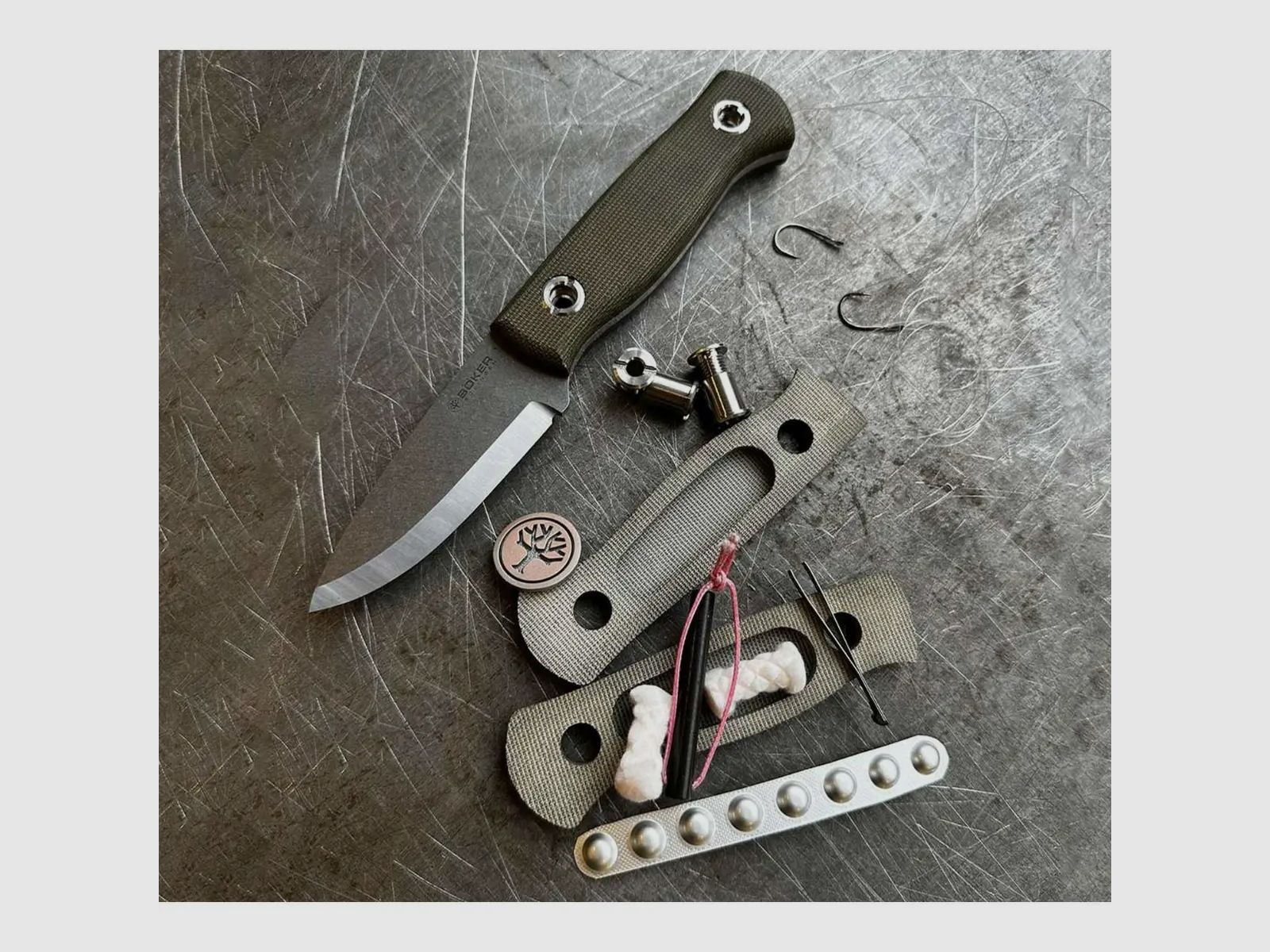 Nóż outdoorowy Böker Vigtic vs. Wild