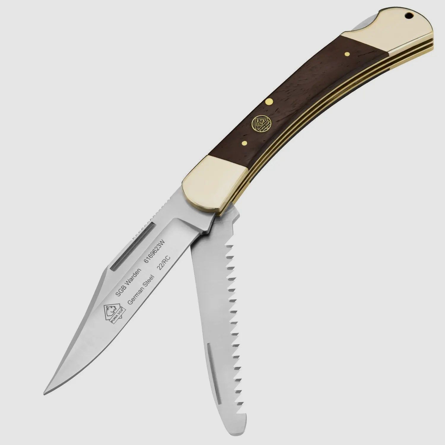 Puma SGB Warden Wood with saw