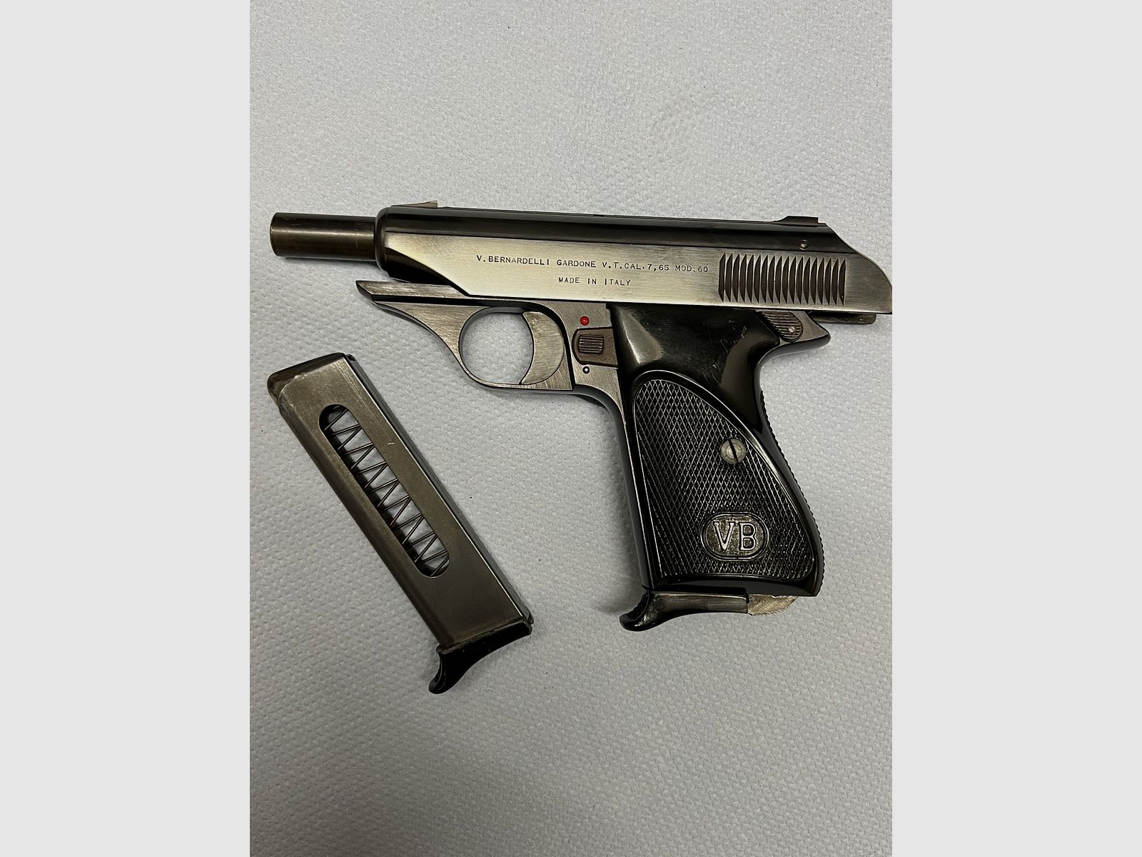 Pistole Bernardelli Gardone Modell 60 7,65mm