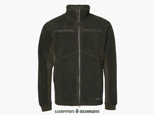 Chevalier Faserpelzjacke Root Wool Midnight Pine