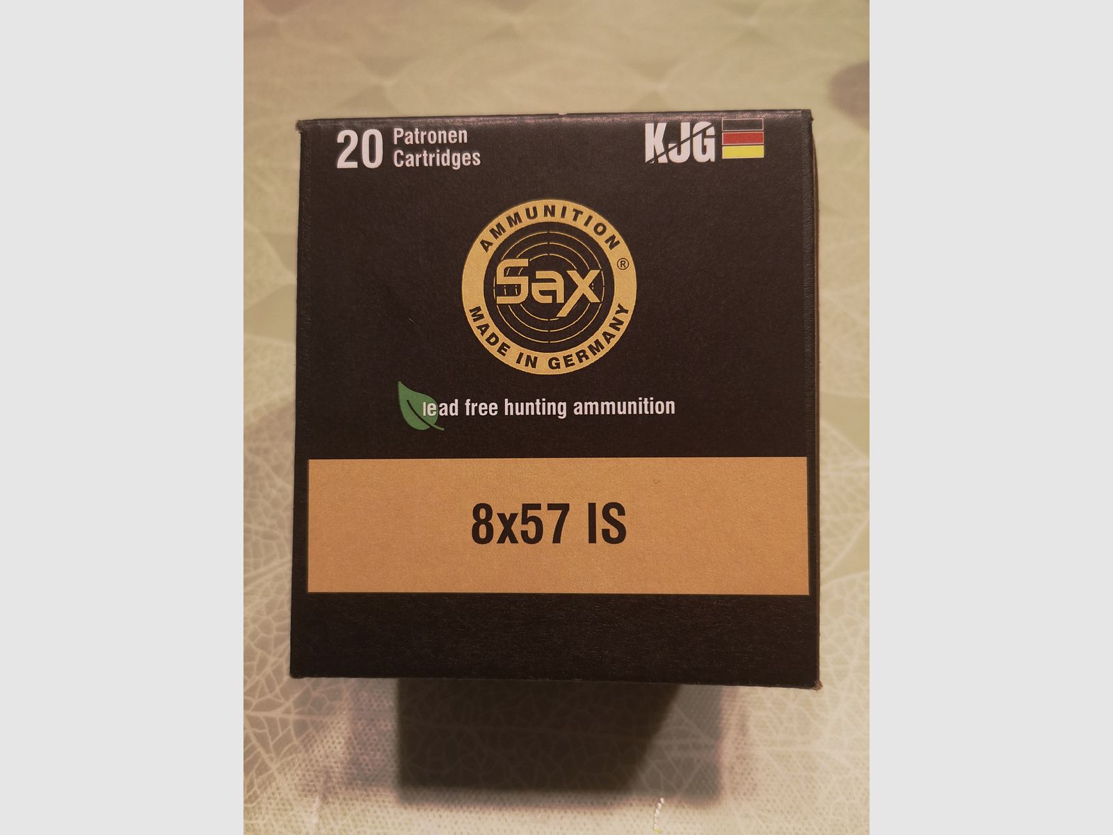 Sax KJG in 8x57 IS