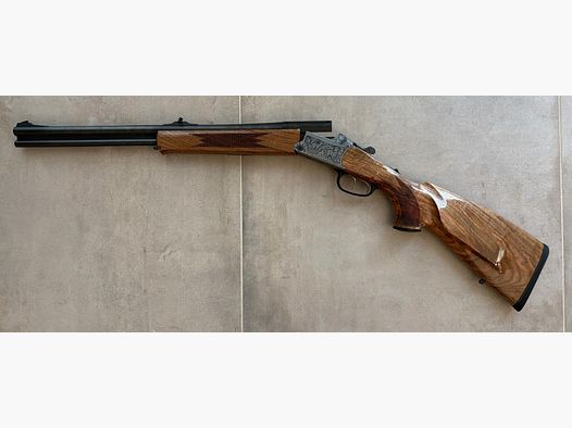 Blaser Bockbüchsflinte BBF 95 Luxus Gravure Rehwild 6,5x57R 20/76