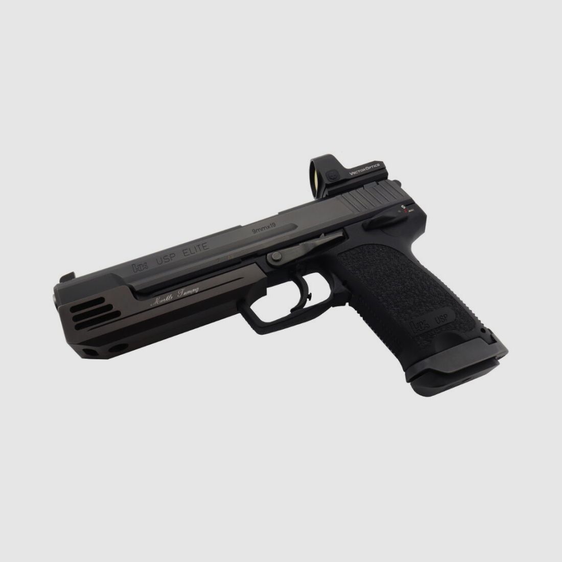 Heckler & Koch	 USP Elite Merkle Tuning