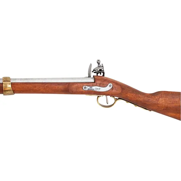 Denix Decorative Replica of Napoleon Rifle with Bayonet 1806 Bayonet Rifle 1806, image 9 of 10