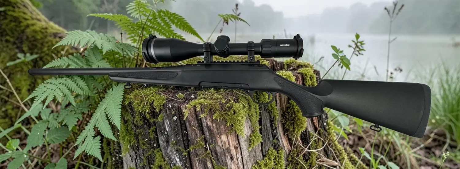 Haenel Jaeger 10 Pakiet Kal. 308
