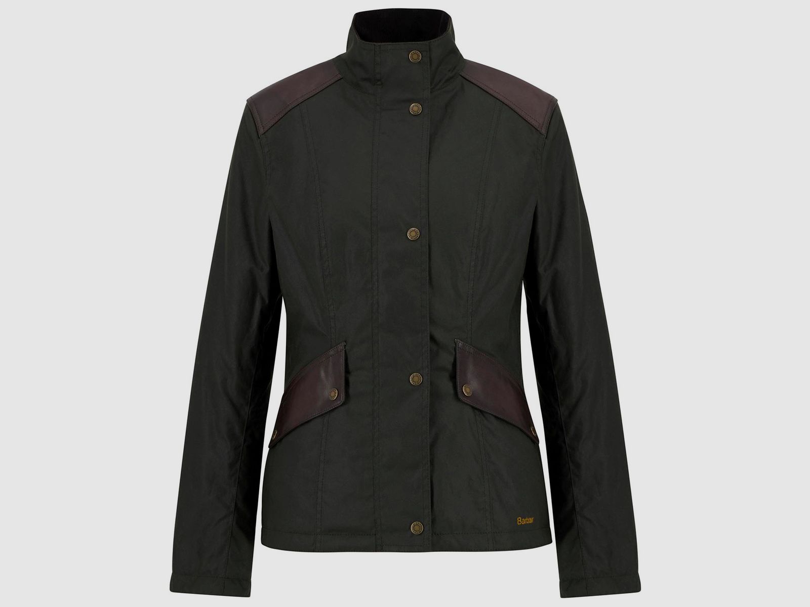 Barbour Wachsjacke Fern Fern/ Classic Tartan