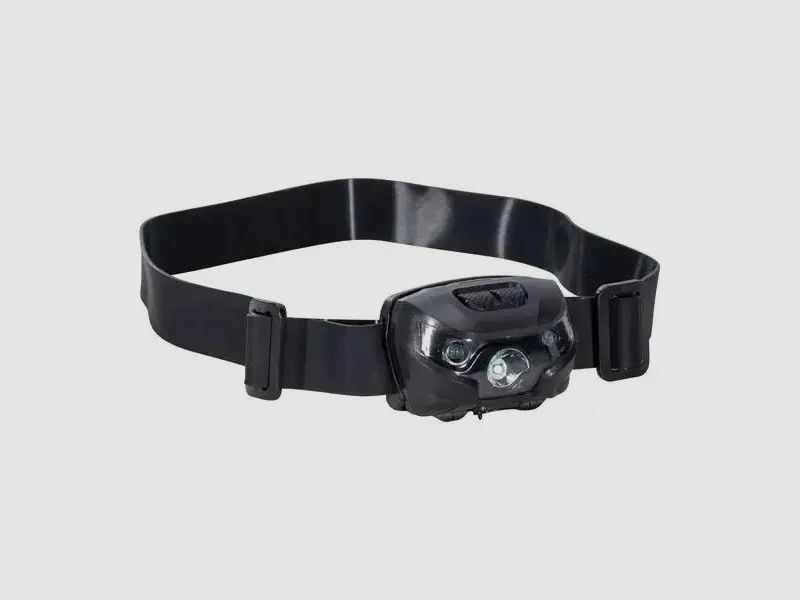 Fox Outdoor Fox Outdoor Stirnlampe wiederaufladbar schwenkbar schwarz