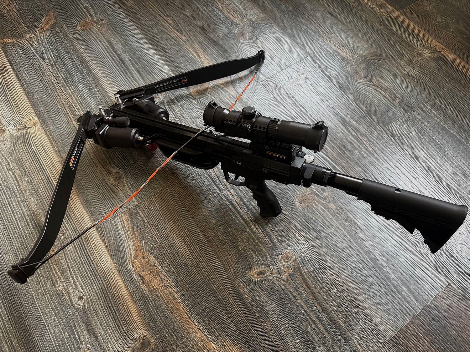 Steambow ONYX Armbrust inkl Zubehör