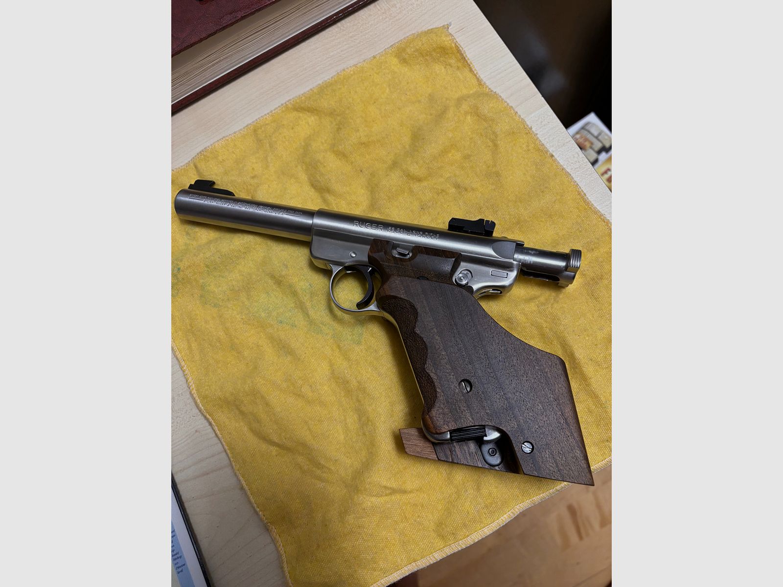 Pistole Ruger Mark II ,22 lfb