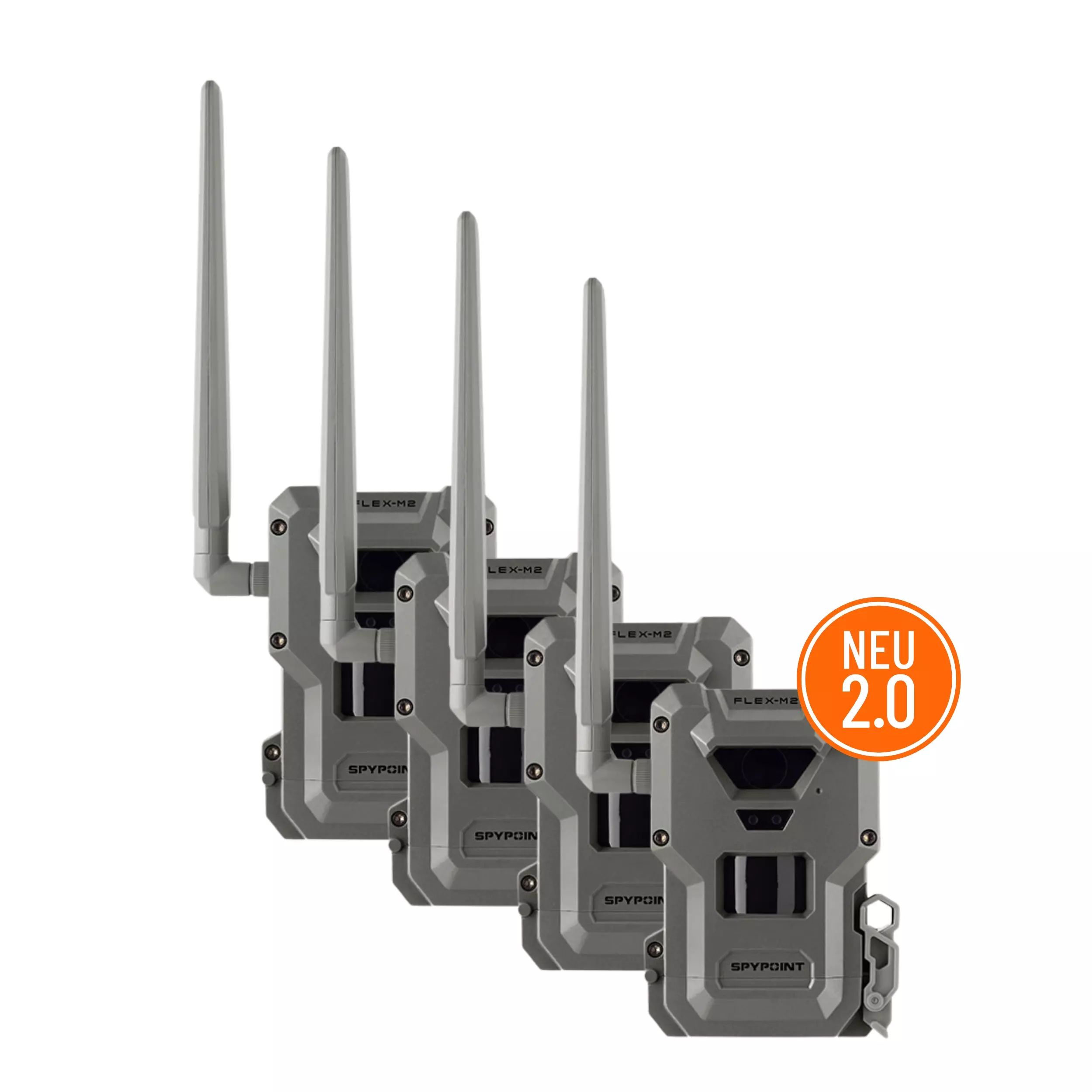 SPYPOINT FLEX-M2 4er-Set, Bild 1 von 14