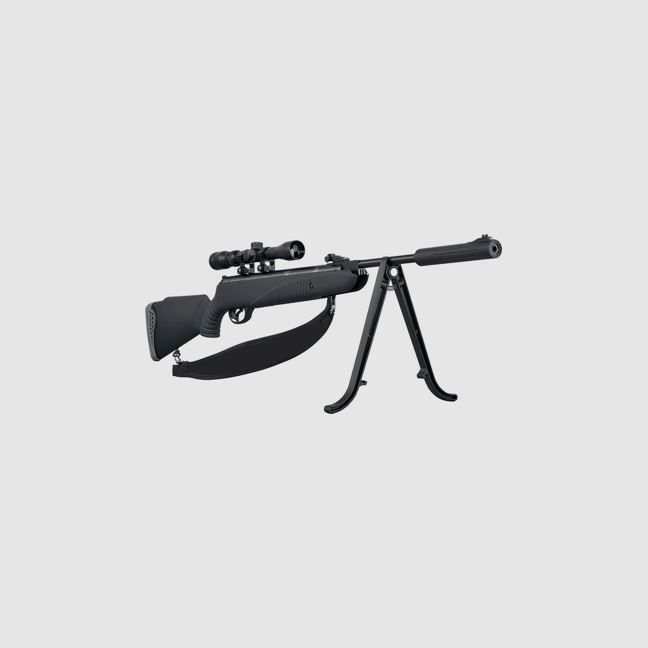 Mercury air Luftgewehr 85 XTac Set, Kal. 4,50