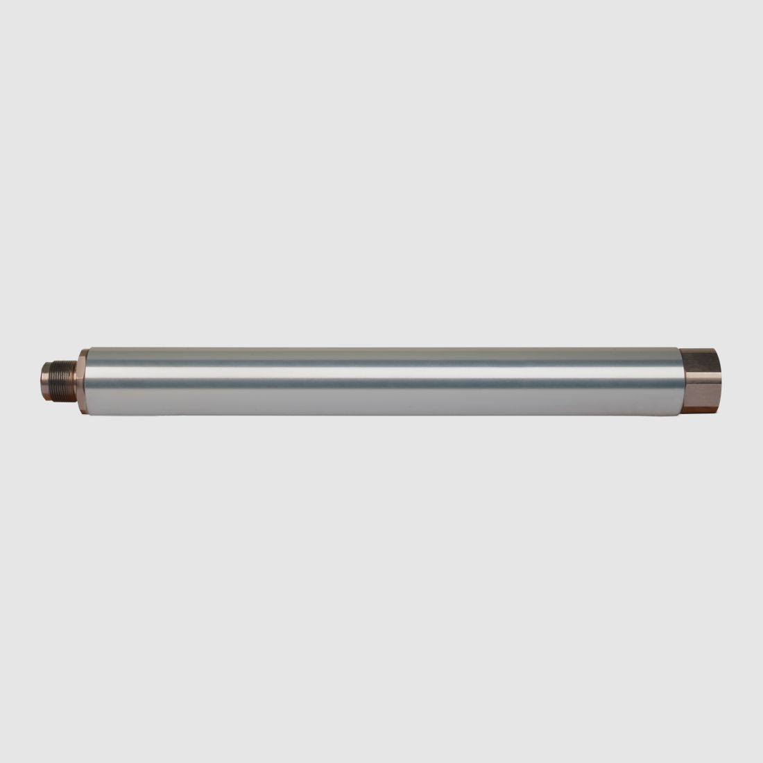 Pressluftbehälter für Anschütz Luftgewehr Junior / silber