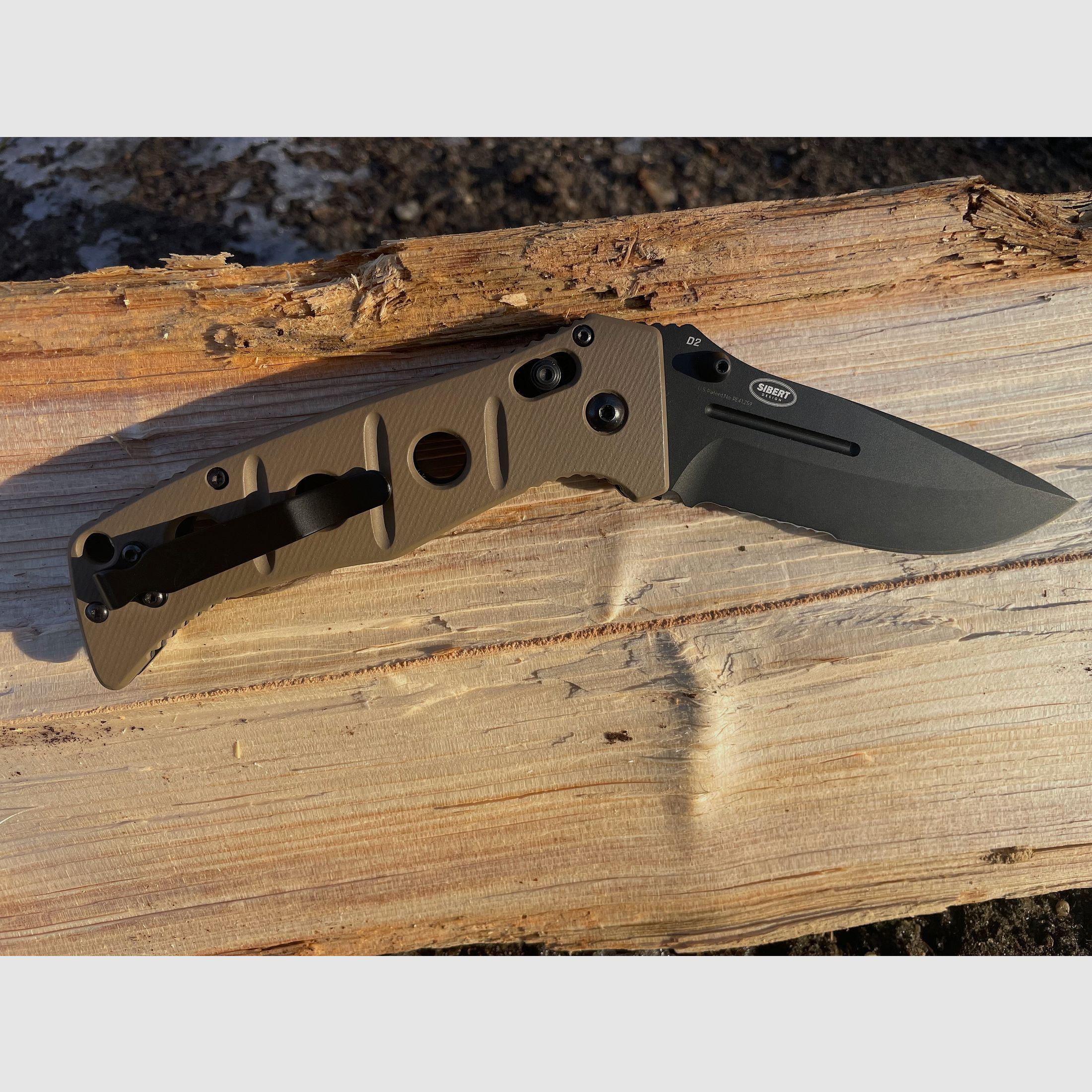 Benchmade Tactical D2 Siebert Design 275