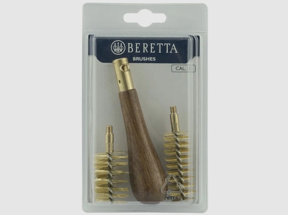 Beretta reinigingsborstelset voor chokes en patroonkamers, voor kaliber .12