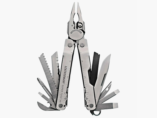 Leatherman Leatherman Multitool Super Tool 300 - Stal nierdzewna